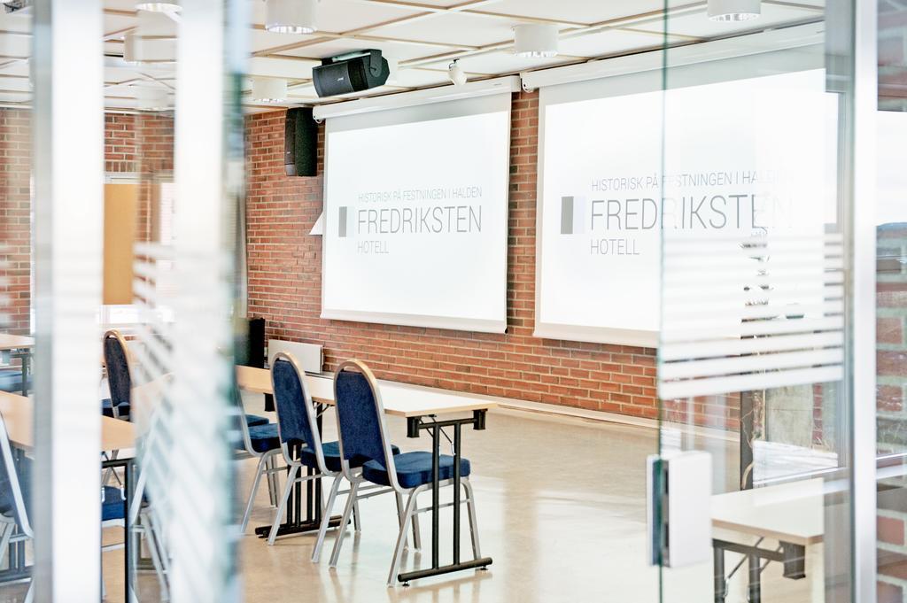 Fredriksten Hotell Халден Екстериор снимка