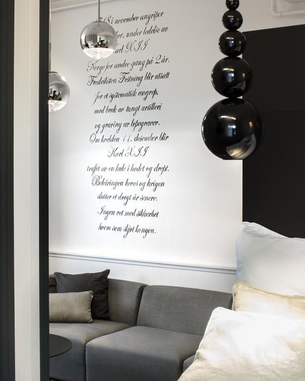 Fredriksten Hotell Халден Екстериор снимка