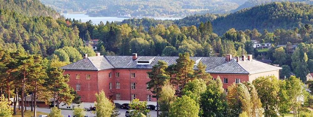 Fredriksten Hotell Халден Екстериор снимка