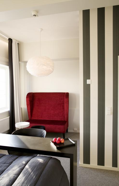 Fredriksten Hotell Халден Стая снимка