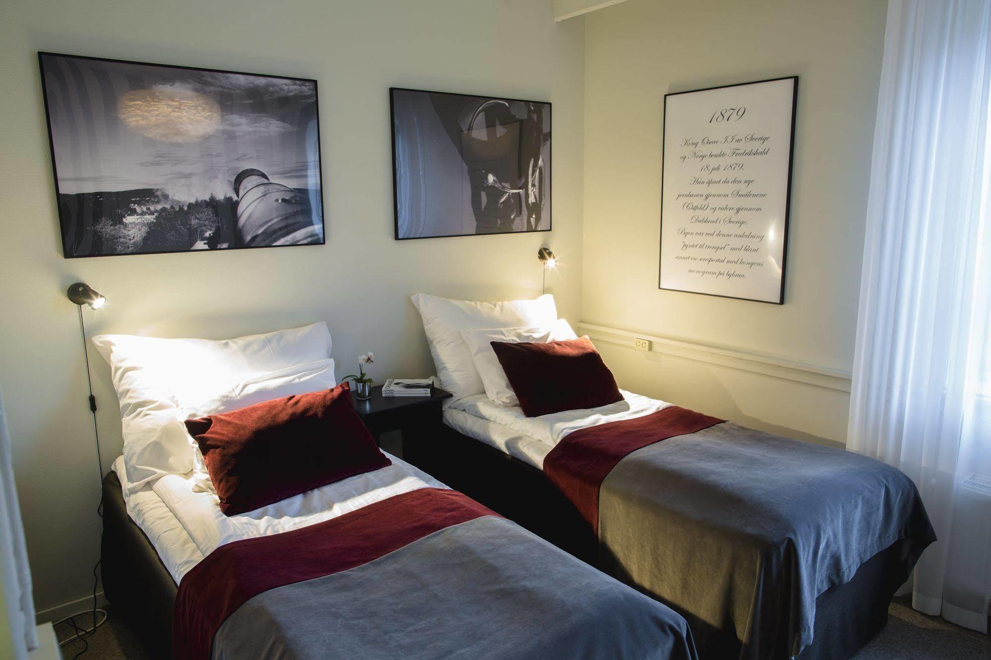 Fredriksten Hotell Халден Екстериор снимка