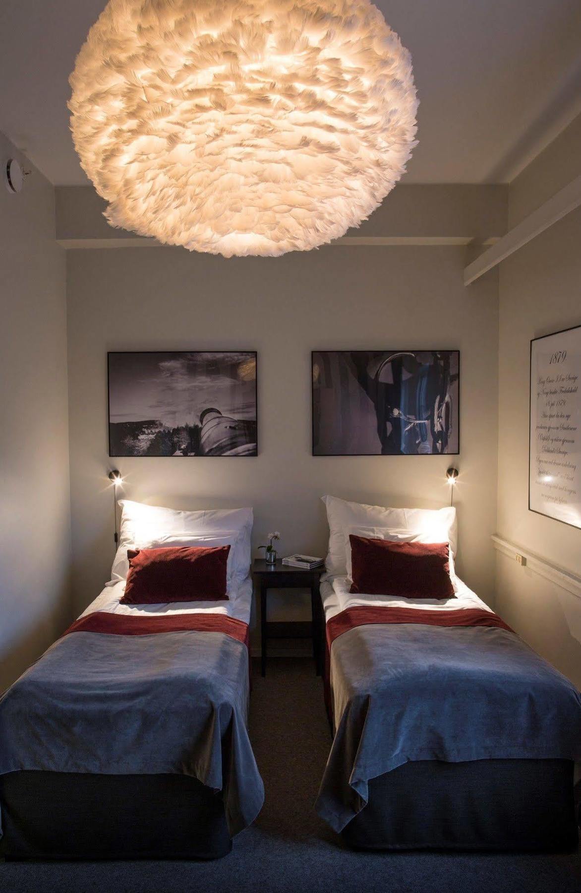 Fredriksten Hotell Халден Екстериор снимка