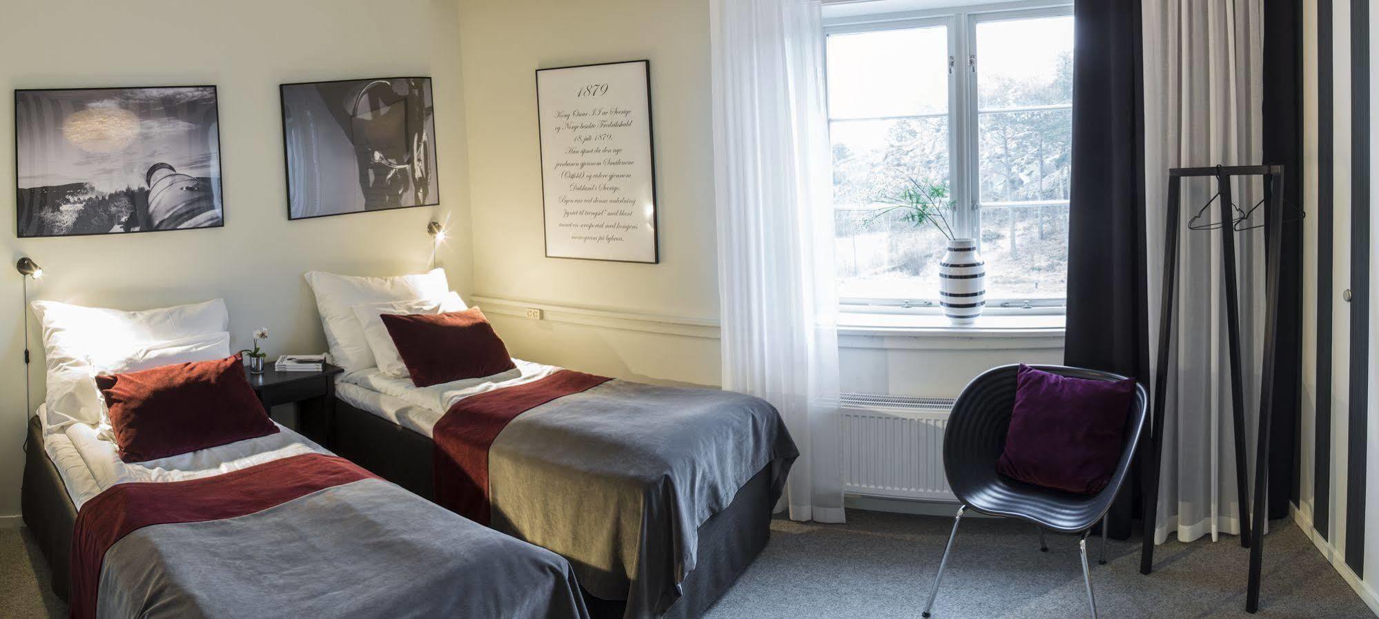 Fredriksten Hotell Халден Екстериор снимка