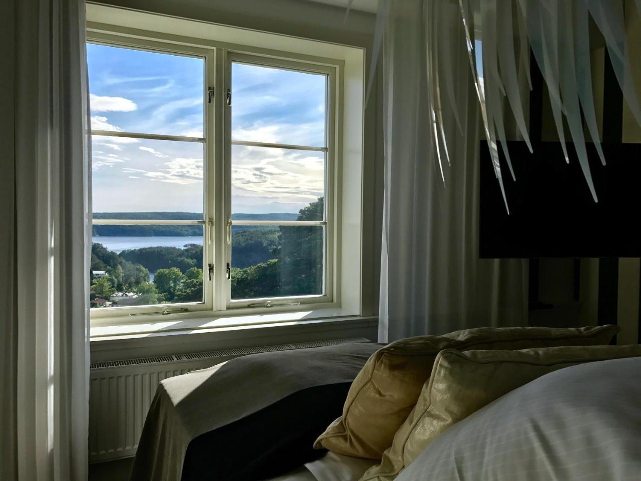 Fredriksten Hotell Халден Екстериор снимка